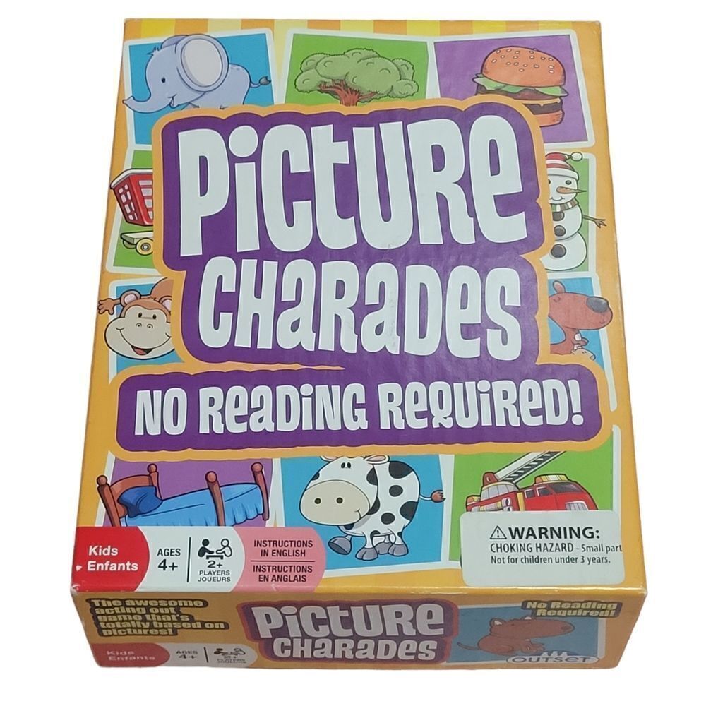 Picture Charades Game
